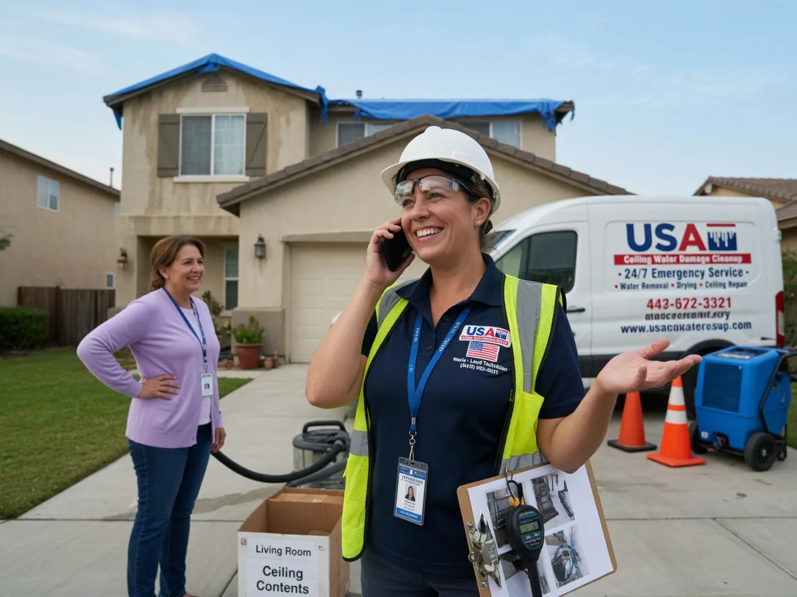 Ceiling Water Damage Restoration South Dakota FAQs